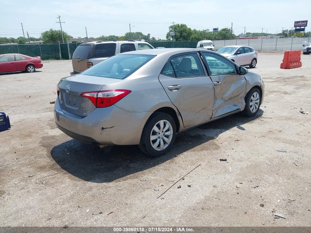 Toyota COROLLA LE 2014 2T1BURHE6EC115507 Image 4