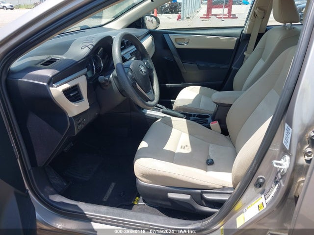 Toyota COROLLA LE 2014 2T1BURHE6EC115507 Image 5
