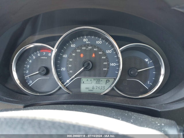 Toyota COROLLA LE 2014 2T1BURHE6EC115507 Image 7