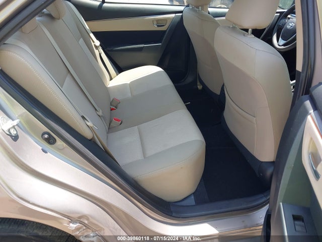 Toyota COROLLA LE 2014 2T1BURHE6EC115507 Image 8