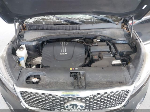 5XYPKDA50HG304588 KIA Sorento 3.3l Sxl