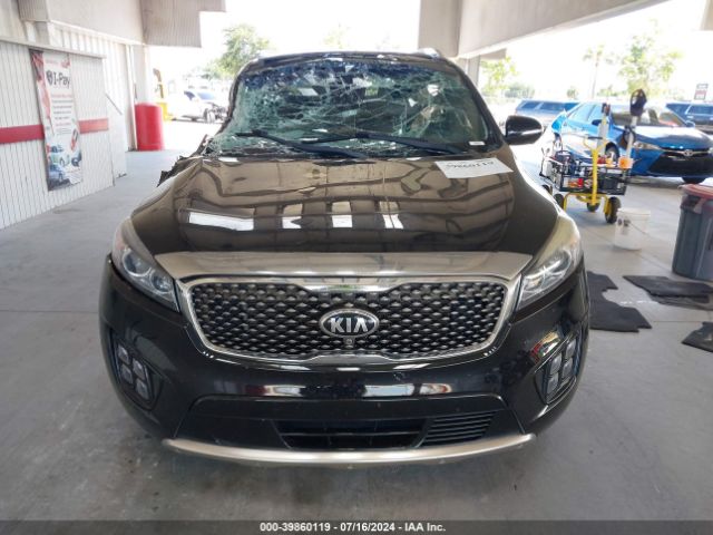 5XYPKDA50HG304588 KIA Sorento 3.3l Sxl