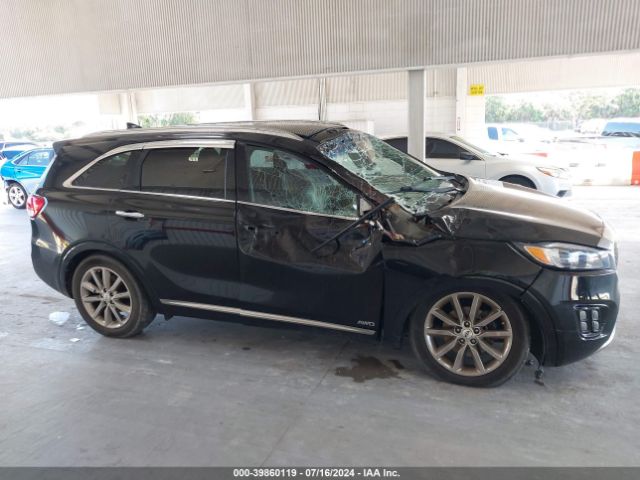 5XYPKDA50HG304588 KIA Sorento 3.3l Sxl