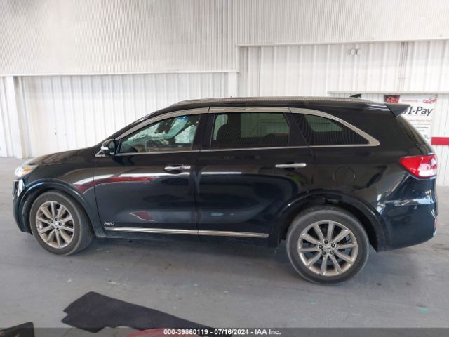 5XYPKDA50HG304588 KIA Sorento 3.3l Sxl