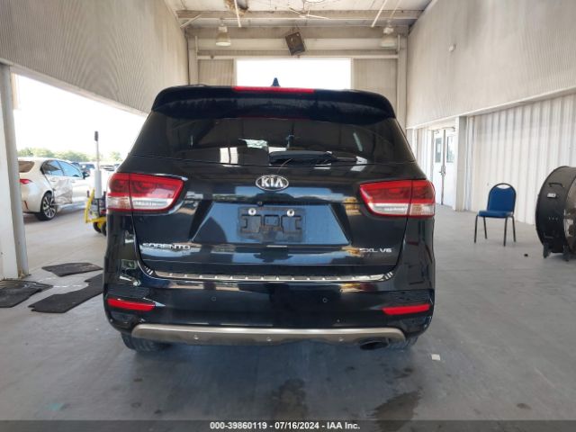 5XYPKDA50HG304588 KIA Sorento 3.3l Sxl