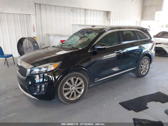 5XYPKDA50HG304588 KIA Sorento 3.3l Sxl