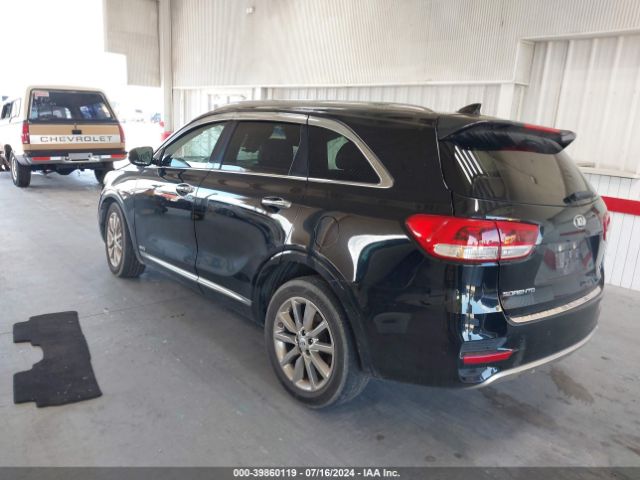 5XYPKDA50HG304588 KIA Sorento 3.3l Sxl