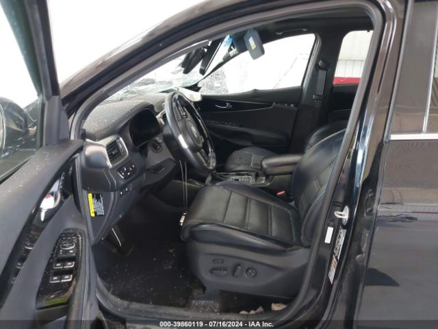 5XYPKDA50HG304588 KIA Sorento 3.3l Sxl