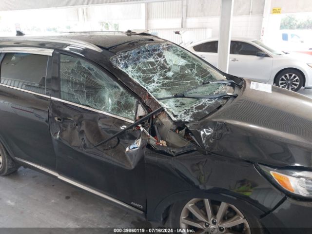 5XYPKDA50HG304588 KIA Sorento 3.3l Sxl