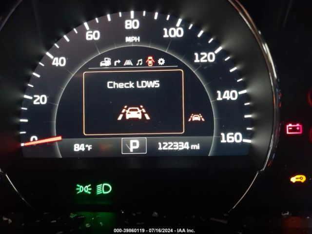 5XYPKDA50HG304588 KIA Sorento 3.3l Sxl