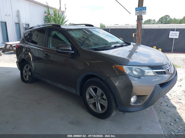 Toyota Rav4 Xle 2015 2T3WFREV1FW143772 головне зображення