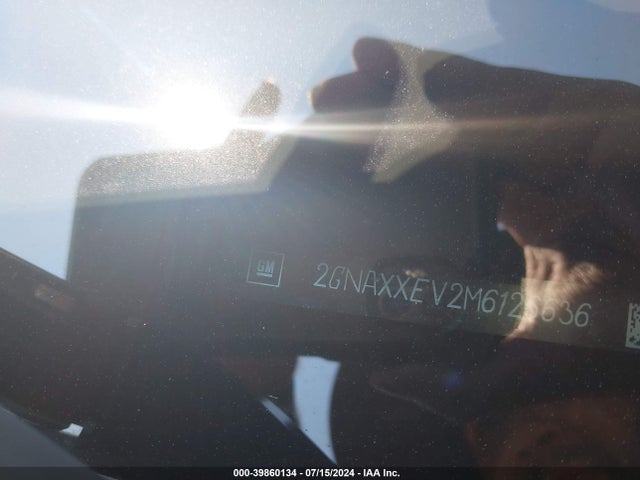 Chevrolet Equinox Awd Premier 2021 2GNAXXEV2M6126636 Image 9