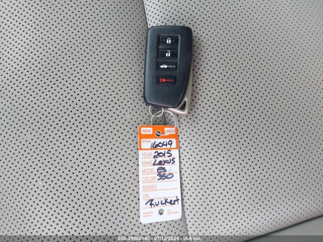 JTHBK1GG9F2204237 Lexus ES 350