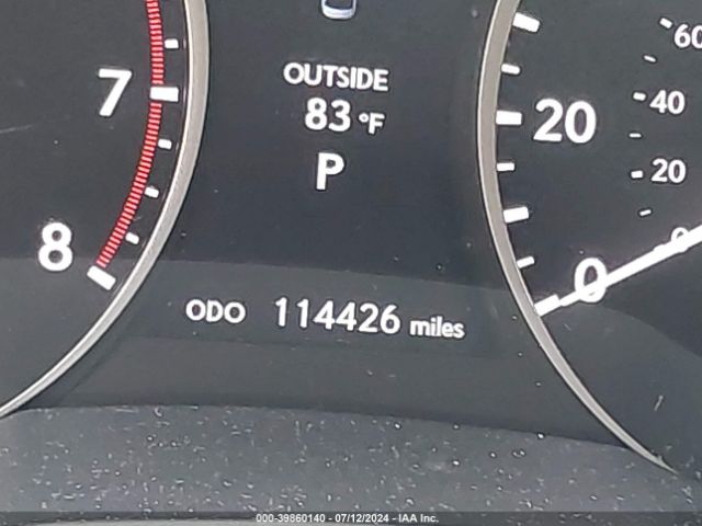 JTHBK1GG9F2204237 Lexus ES 350