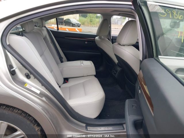JTHBK1GG9F2204237 Lexus ES 350
