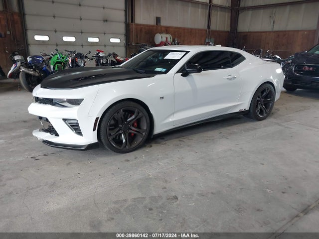 Chevrolet Camaro 1ss 2018 1G1FE1R78J0115313 Image 2