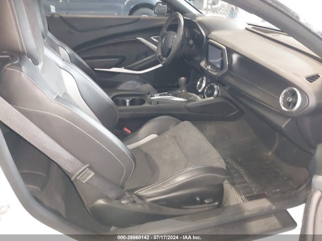 Chevrolet Camaro 1ss 2018 1G1FE1R78J0115313 Image 5