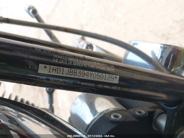 2004 HARLEY-DAVIDSON FXSTDI 1HD1JBB394Y050129 Photo 9