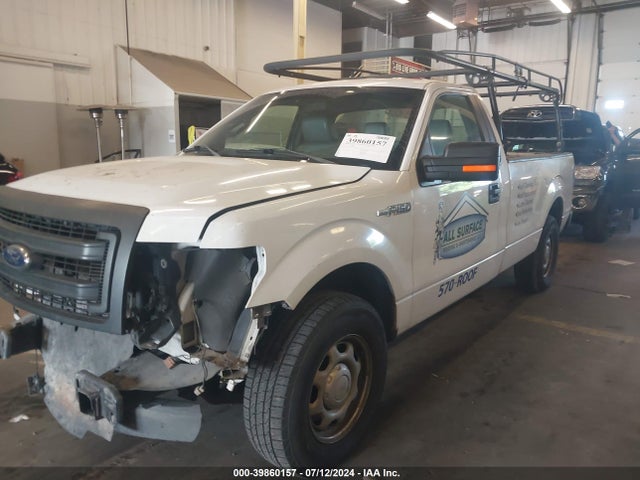 Ford F-150 Xl 2014 1FTMF1CM6EKE66046 Image 2