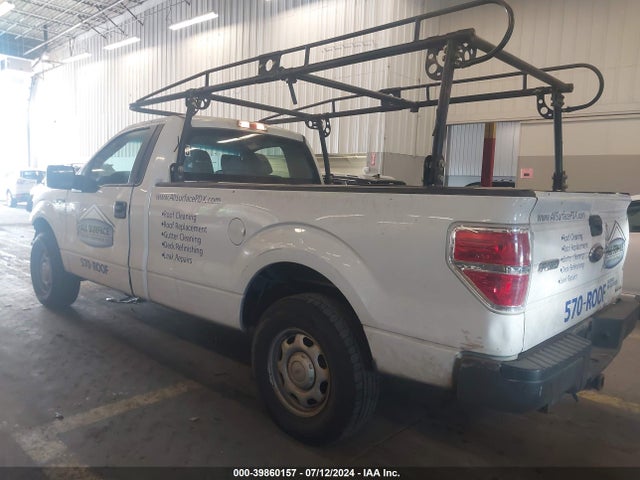 Ford F-150 Xl 2014 1FTMF1CM6EKE66046 Image 3