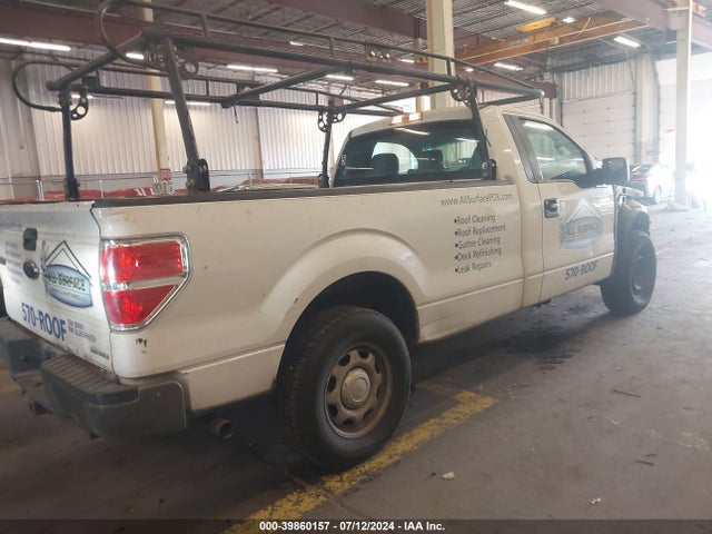 Ford F-150 Xl 2014 1FTMF1CM6EKE66046 Image 4