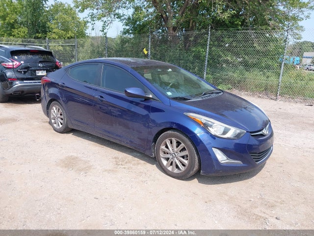 Hyundai ELANTRA SE 2014 5NPDH4AE4EH528579 Image 1