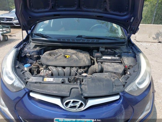 Hyundai ELANTRA SE 2014 5NPDH4AE4EH528579 Image 10