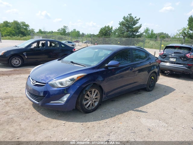 Hyundai ELANTRA SE 2014 5NPDH4AE4EH528579 Image 2