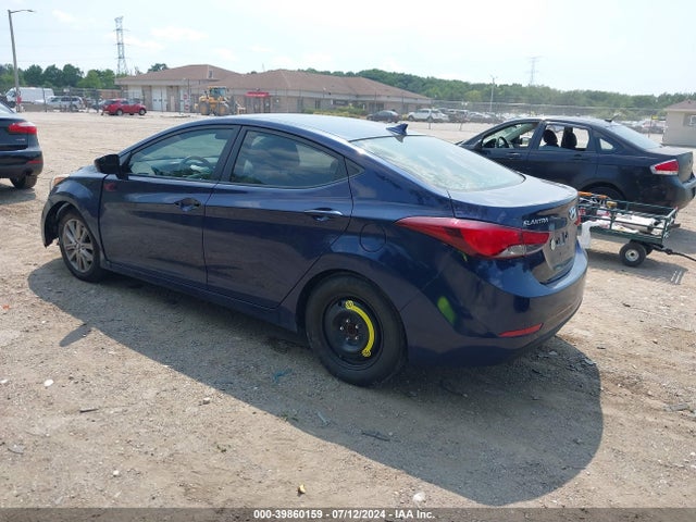 Hyundai ELANTRA SE 2014 5NPDH4AE4EH528579 Image 3