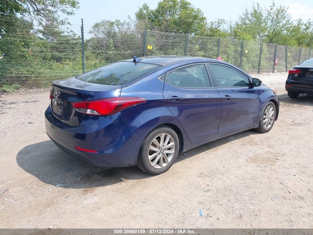 Hyundai ELANTRA SE 2014 5NPDH4AE4EH528579 Image 4