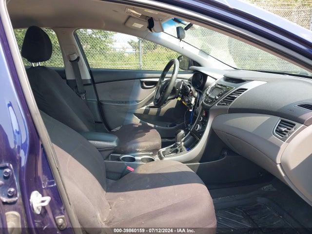 Hyundai ELANTRA SE 2014 5NPDH4AE4EH528579 Image 5