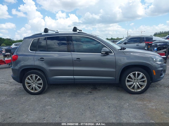 WVGBV7AX9FW568098 Volkswagen Tiguan Sel