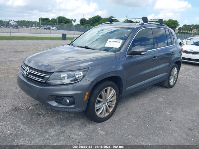 WVGBV7AX9FW568098 Volkswagen Tiguan Sel