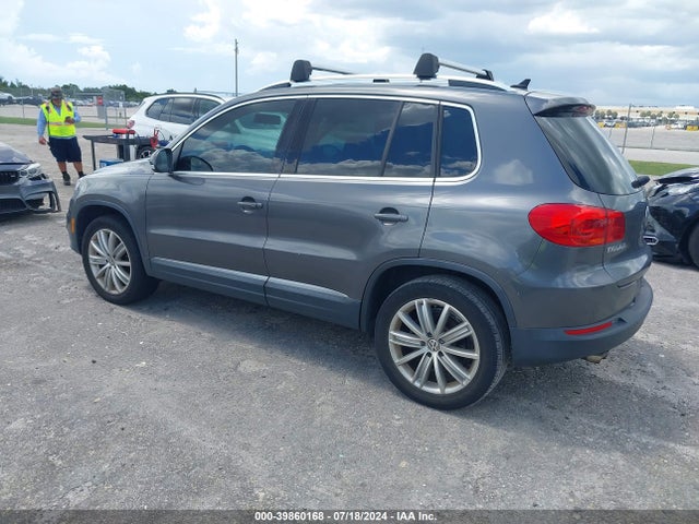 WVGBV7AX9FW568098 Volkswagen Tiguan Sel