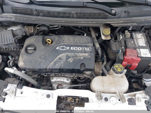 Chevrolet Spark 1lt Cvt 2016 KL8CD6SA8GC619683 Image 10