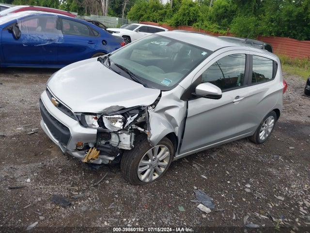 Chevrolet Spark 1lt Cvt 2016 KL8CD6SA8GC619683 Image 2