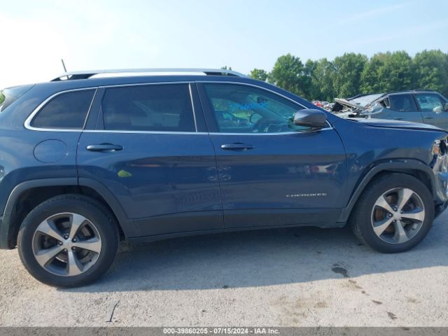 1C4PJMDX0KD435641 Jeep Cherokee Limited 4x4