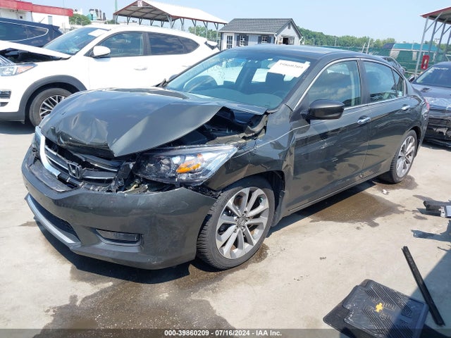 Honda Accord Sport 2015 1HGCR2F50FA117003 Image 2