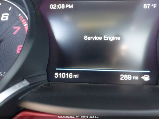 ZASPAKEV3K7C31391 Alfa Romeo Stelvio Quadrifoglio Awd