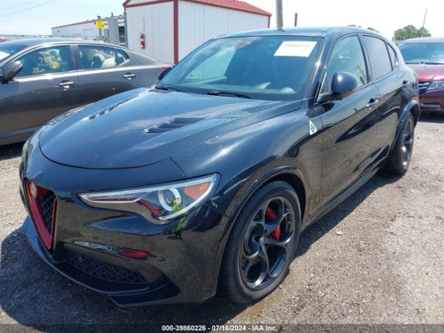 ZASPAKEV3K7C31391 Alfa Romeo Stelvio Quadrifoglio Awd