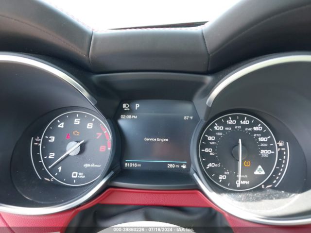 ZASPAKEV3K7C31391 Alfa Romeo Stelvio Quadrifoglio Awd