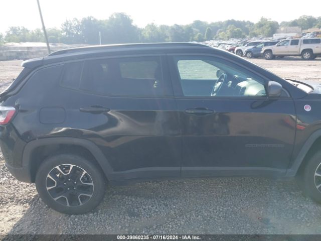 3C4NJDDB5MT603542 Jeep Compass Trailhawk 4x4