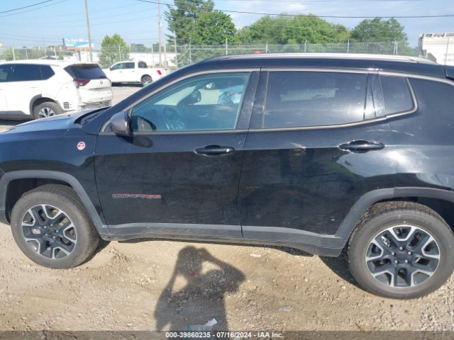 3C4NJDDB5MT603542 Jeep Compass Trailhawk 4x4