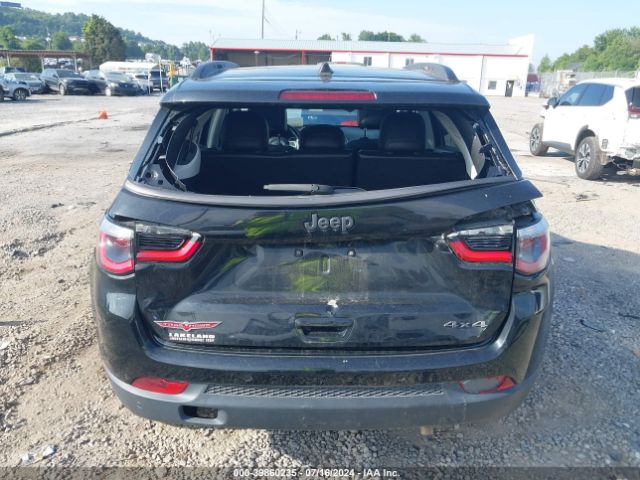 3C4NJDDB5MT603542 Jeep Compass Trailhawk 4x4