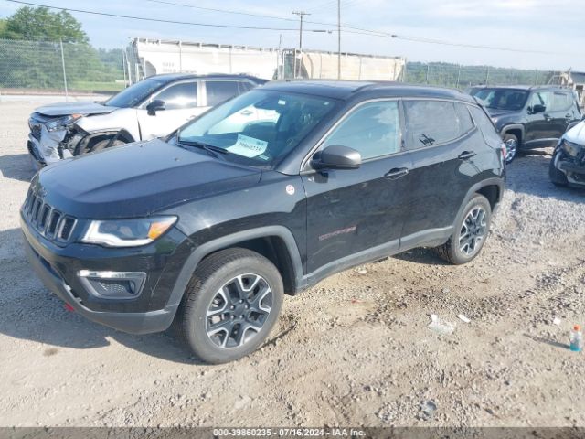 3C4NJDDB5MT603542 Jeep Compass Trailhawk 4x4