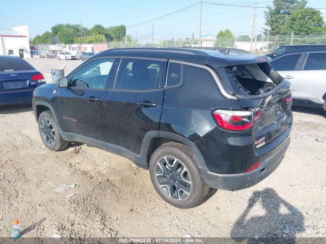 3C4NJDDB5MT603542 Jeep Compass Trailhawk 4x4