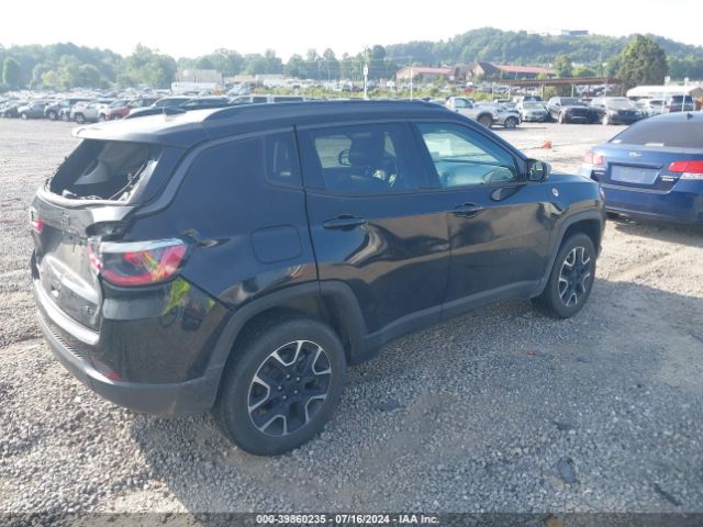 3C4NJDDB5MT603542 Jeep Compass Trailhawk 4x4