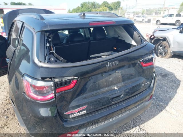 3C4NJDDB5MT603542 Jeep Compass Trailhawk 4x4
