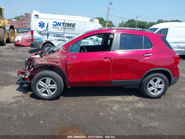 Chevrolet Trax Fwd Lt 2020 3GNCJLSB8LL191885 Image 14