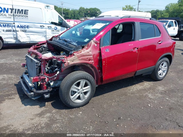 Chevrolet Trax Fwd Lt 2020 3GNCJLSB8LL191885 Image 2